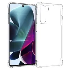  Motorola Moto G200 Skal Shockproof TPU Transparent