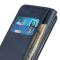  Motorola Moto G31 / G41 Fodral Flip Split Läder Blå