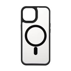 Onsala ONSALA iPhone 15 Skal Bumper MagSafe Svart/Transparent