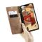 CASEME CASEME iPhone 14 Fodral Retro Flip Brun