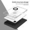  iPad Pro 11 2025/2024 Fodral Hybrid Rotation Penhållare Svart