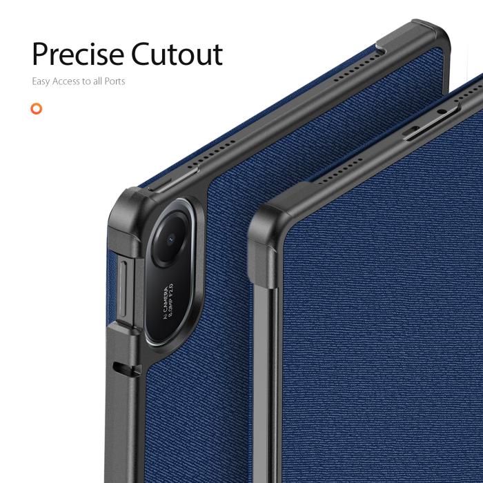 Bild 4, DUX DUCIS DUX DUCIS Xiaomi Redmi Pad 2 Fodral Tri-Fold DOMO Series