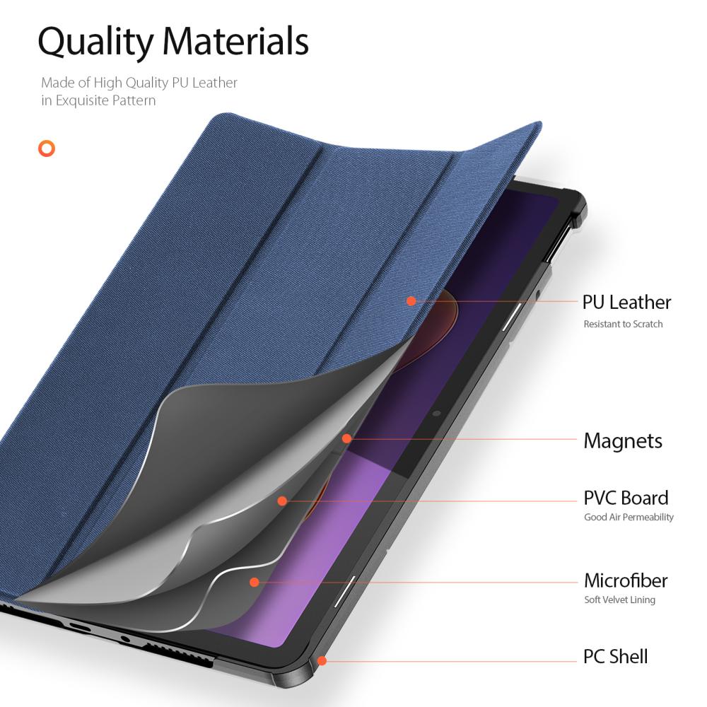 DUX DUCIS DUX DUCIS Xiaomi Redmi Pad 2 Fodral Tri-Fold DOMO Series