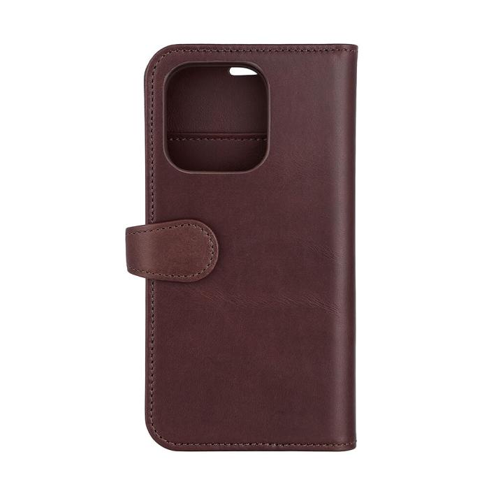 Bild 2, Buffalo Buffalo iPhone 14 Pro Fodral 2in1 Magnet / Skal Brun