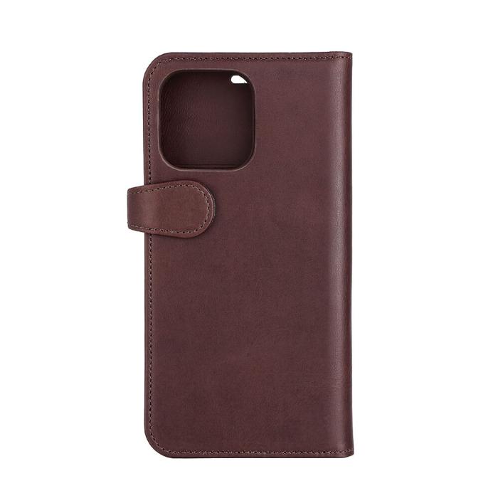 Bild 2, Buffalo Buffalo iPhone 14 Pro Max Fodral 2in1 Magnet / Skal Brun
