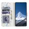  Samsung Galaxy S26 Ultra Fodral Rhombus Läder Blommor Vit