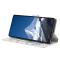  Samsung Galaxy S26 Ultra Fodral Rhombus Läder Blommor Vit