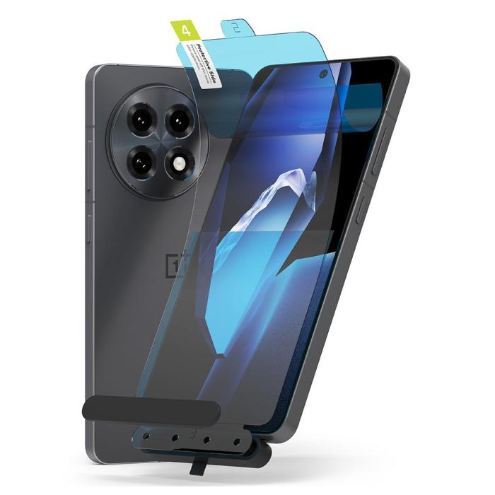 Bild 2, Ringke Ringke OnePlus 13R 2-PACK Skärmskydd DualEasy