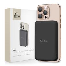 Tech-Protect Tech-Protect 10000 mAh Qi2 MagSafe Powerbank LifeMag Svart