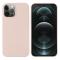 iPhone 15 Pro Max Skal MagSafe Silikon Rosa