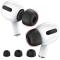 AHASTYLE AHASTYLE 3-PACK AirPods Pro 2/1 Öronpluggar Silikon Svart