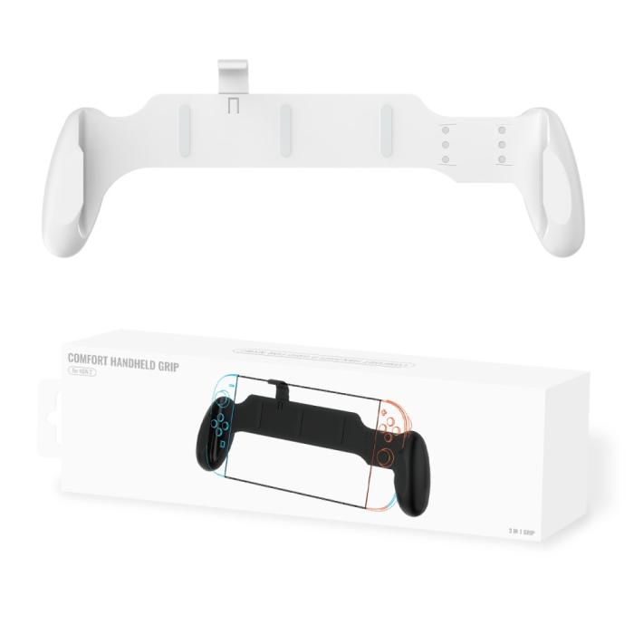 Bild 5, JYS JYS Nintendo Switch / Switch 2 Ergonomiskt Grepp Vit