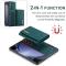 DG.MING DG.MING Galaxy Z Fold 5 Skal 2in1 Magnetisk Avtagbart Kortfack