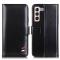  Samsung Galaxy S22 Plus Fodral Tri-Color Svart