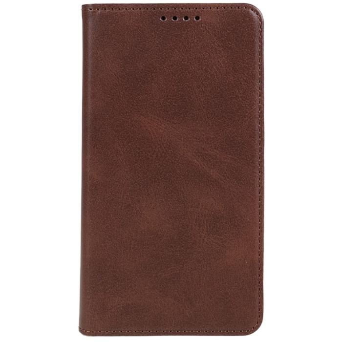 Bild 6,  OnePlus Nord 4 Fodral Flip Läder Brun