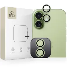Tech-Protect Tech-Protect iPhone 17 Linsskydd CamRing Fit+ Sage