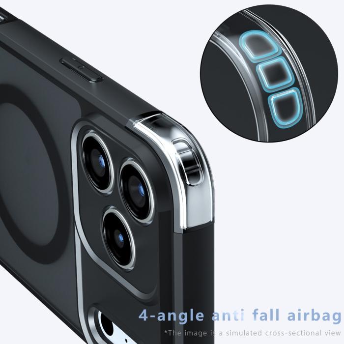 Bild 6,  iPhone 17 Pro Max Skal MagSafe Hybrid Svart