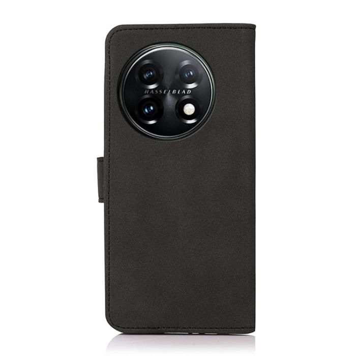 Bild 3, KHAZNEH KHAZNEH OnePlus 11 5G Fodral Matt Läder Svart
