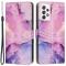  Samsung Galaxy A23 5G Fodral Marmor Lila