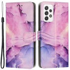  Samsung Galaxy A23 5G Fodral Marmor Lila