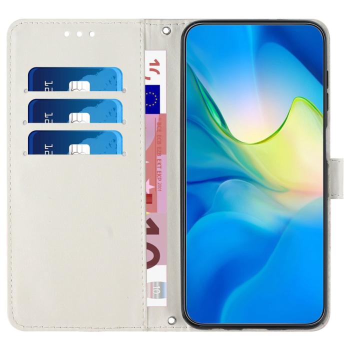 Bild 2,  Samsung Galaxy A23 5G Fodral Marmor Lila