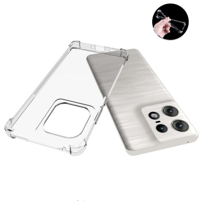 Bild 4,  Motorola Edge 50 Pro 5G TPU Skal Transparent