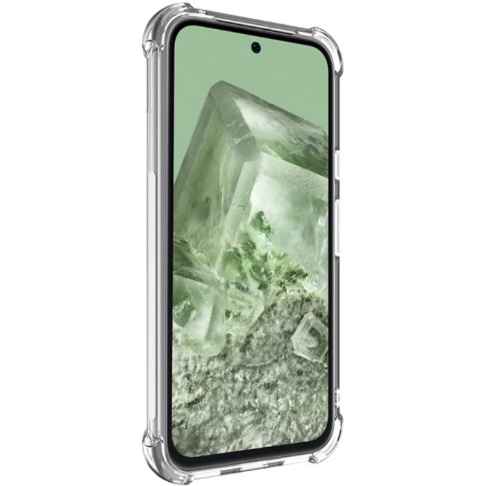 Bild 3, IMAK IMAK Google Pixel 8A Skal Shockproof TPU Transparent
