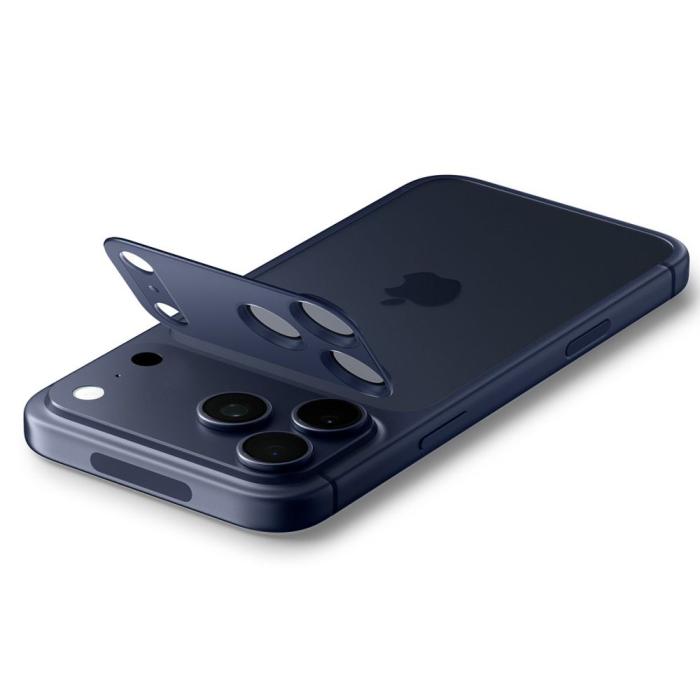 Bild 4, Spigen Spigen iPhone 17 Pro Max Linsskydd Optik Pro GLAS.tR 