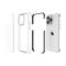  iPhone 15 Pro Skal Shockproof Akryl/TPU Svart
