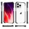  iPhone 15 Pro Skal Shockproof Akryl/TPU Svart