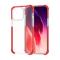  iPhone 15 Pro Skal Shockproof Akryl/TPU Röd
