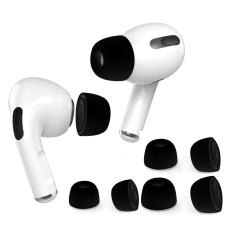 AHASTYLE AHASTYLE AirPods Pro 2/AirPods Pro &Ouml;ronpluggar 3-PACK Svart