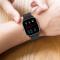  Silikon Armband För Smartwatch (20 mm) - Violett