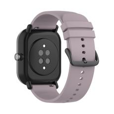  Silikon Armband F&ouml;r Smartwatch (20 mm) - Violett