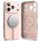 Ringke Ringke iPhone 17 Pro Skal MagSafe Silikon Pink Sand