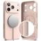 Ringke Ringke iPhone 17 Pro Skal MagSafe Silikon Pink Sand