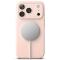 Ringke Ringke iPhone 17 Pro Skal MagSafe Silikon Pink Sand