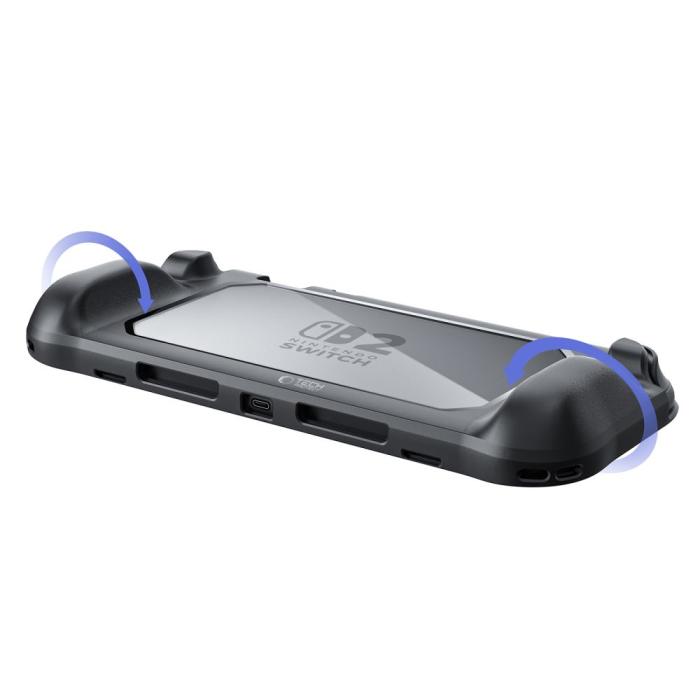 Bild 5, Tech-Protect Tech-Protect Nintendo Switch 2 Skal MagMat Svart / Transparent