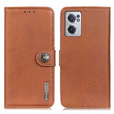 KHAZNEH KHAZNEH OnePlus Nord CE 2 5G Fodral L&auml;der Brun