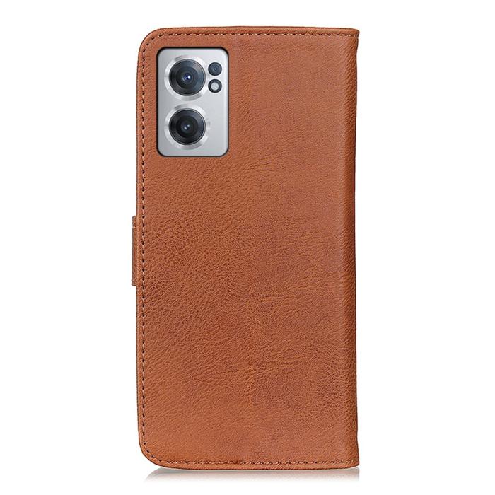Bild 3, KHAZNEH KHAZNEH OnePlus Nord CE 2 5G Fodral Läder Brun