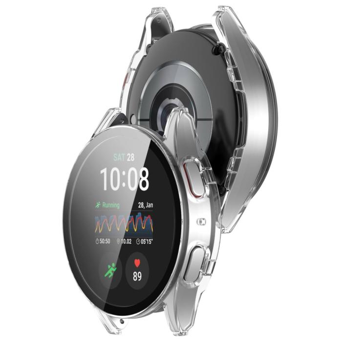 Bild 6,  Galaxy Watch 7 44 mm Skal Med Skärmskydd Transparent