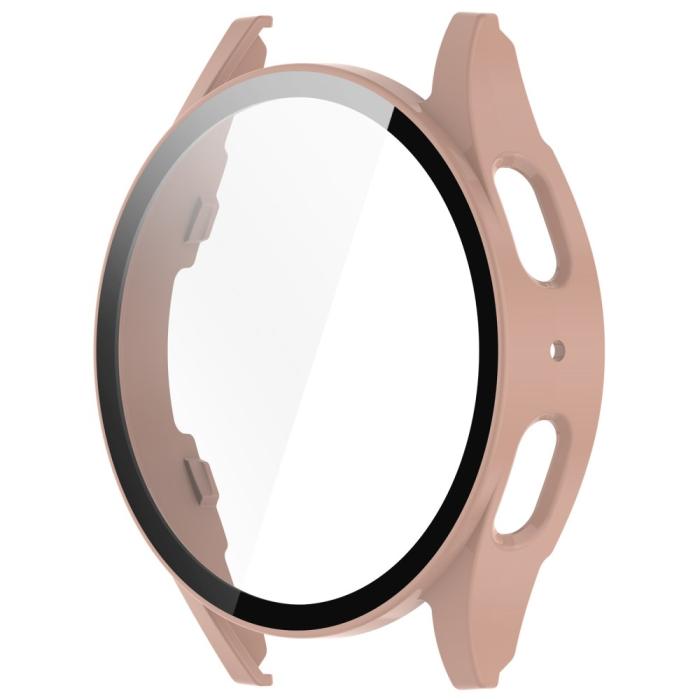Bild 2,  Galaxy Watch 7 44 mm Skal Med Skärmskydd Rosa