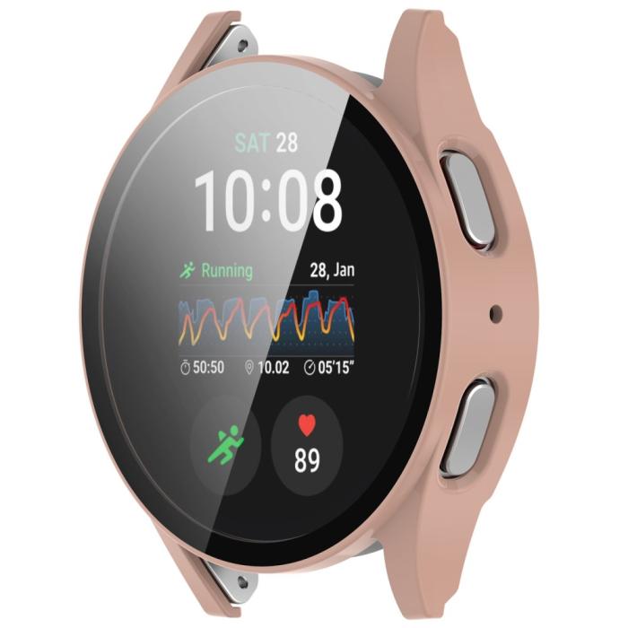 Bild 5,  Galaxy Watch 7 44 mm Skal Med Skärmskydd Rosa