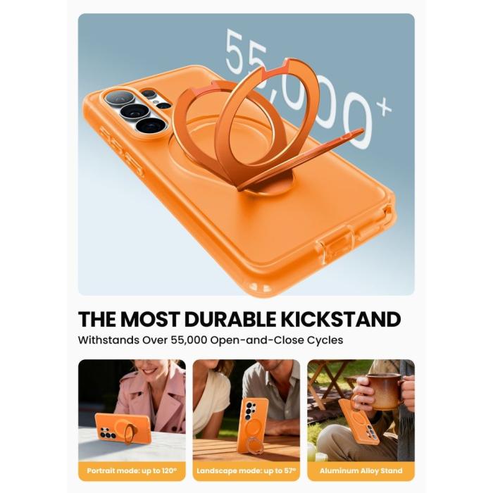 Bild 4, Supcase Supcase Samsung Galaxy S26 Ultra Skal MagSafe Cosmo Coral