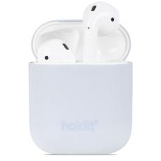 holdit holdit Apple AirPods Nyg&aring;rd Skal Silikon Mineral Blue