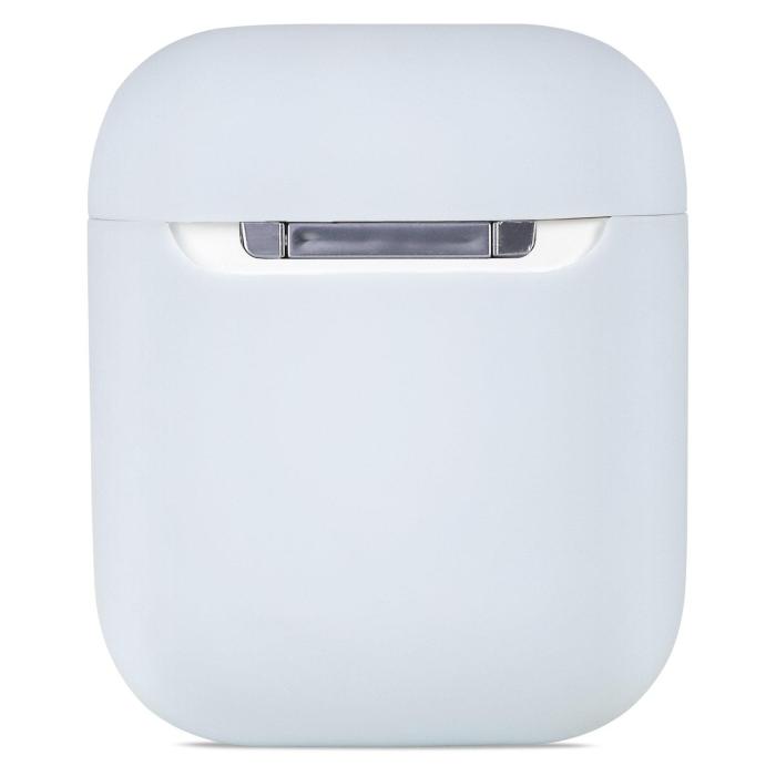 Bild 2, holdit holdit Apple AirPods Nygård Skal Silikon Mineral Blue