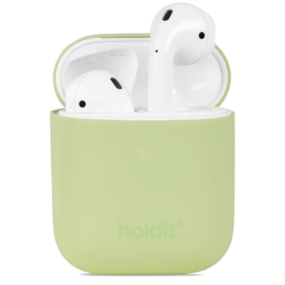 holdit holdit AirPods Nygård Skal Silikon Kiwi