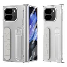  Google Pixel 10 Pro Fold Skal Kickstand Transparent