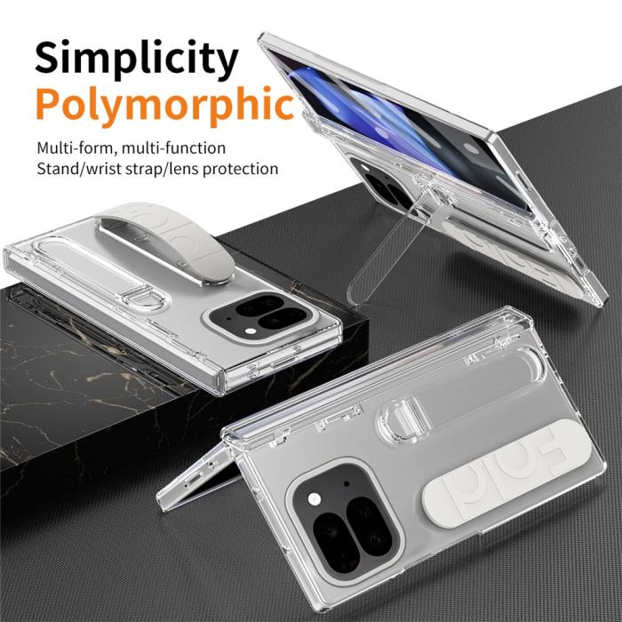 Bild 2,  Google Pixel 10 Pro Fold Skal Kickstand Transparent