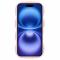  iPhone 17 Mobilskal Wavy Ljus Rosa
